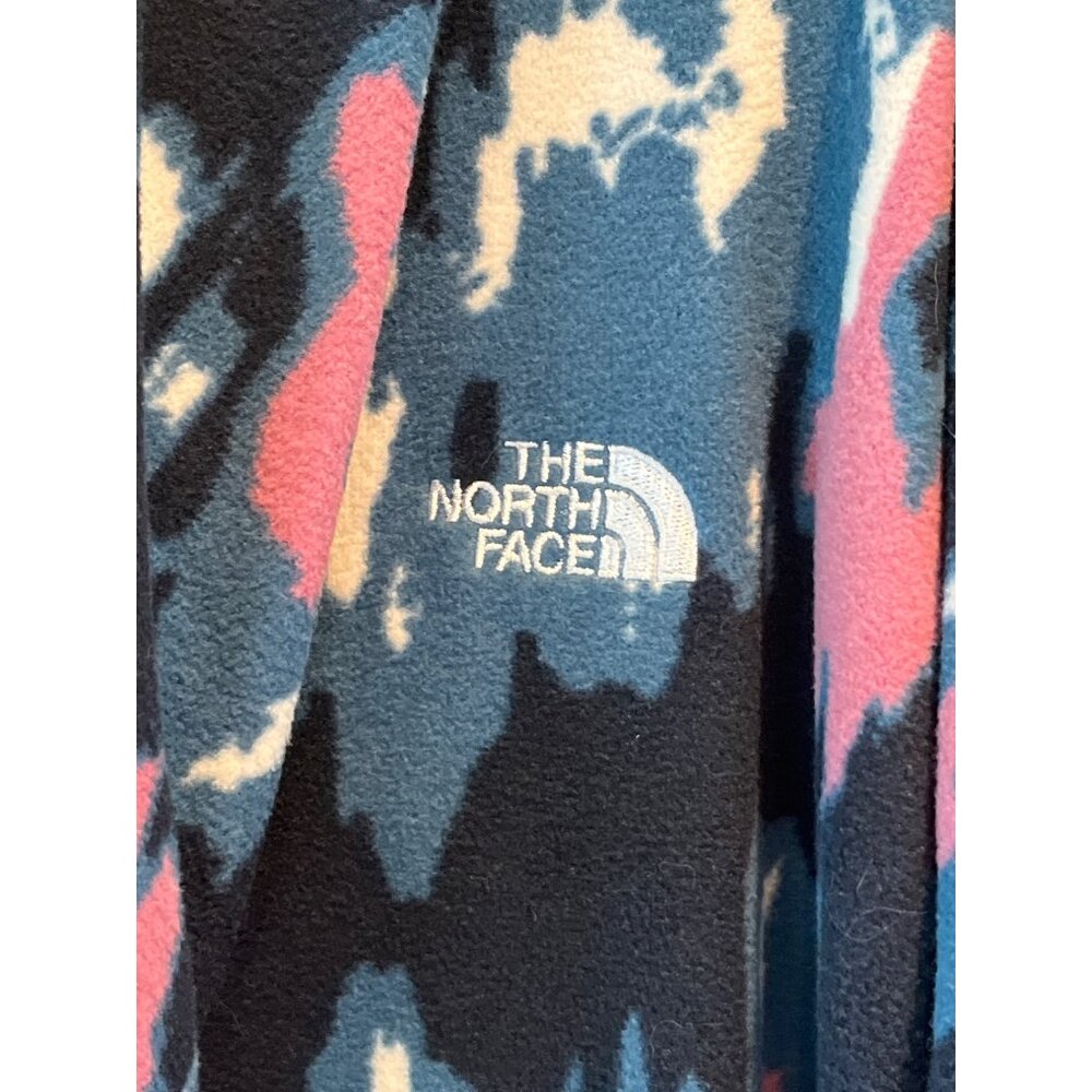 The North Face Womens Fleece Pullover Hoodie Multicolor Size M - Picture 3 of 12
